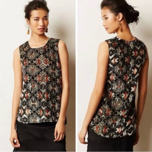 Anthropologie Tops - Anthropologie Meadow Rue sleeveless top